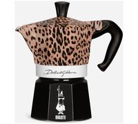 Cafetière italienne - BIALETTI - Moka Express Dolce & Gabbana Leopardo - 3 tasses - Aluminium