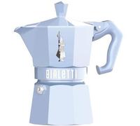 BIALETTI Moka Exclusive 3 Coupes en Azure