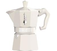 Bialetti – Cafetière italienne – Moka Exclusive – 3 tasses – Crème