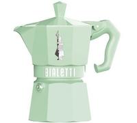 Cafetière Italienne - BIALETTI - MOKA Exclusive - 3 tasses - Vert pastel
