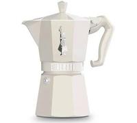 Cafetière italienne Bialetti Moka Exclusive 6 tasses Beige