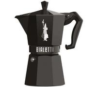BIALETTI Moka Exclusive 6 Coupes en Noir