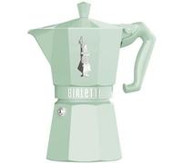 Cafetière Italienne 6 Tasses Vert Pastel - 0009058