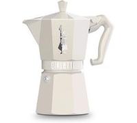 Cafetière italienne ou à piston Bialetti MOKA EXCLUSIVE 6 TASSES BEIGE