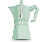 Bialetti Cafetière italienne Moka Exclusive 6 tasses Vert pastel Aluminium