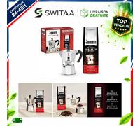 Cafetière italienne Bialetti Moka Express 3 tasses 130 ml Aluminium