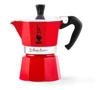 Cafetière italienne Bialetti Moka Express Rouge - 3 tasses - 15.0000 cl