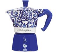 Cafetière italienne BIALETTI Moka Express 6T Collection D&G Blue