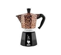 Bialetti - Cafetière Italienne Moka Dolce&Gabbana Leopard - Capacité 6 Tasses