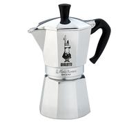Cafetière italienne Bialetti Moka Express pour espresso, 6 tasses (6 tz)