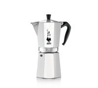Cafetière italienne - BIALETTI - Moka Express - Tous feux sauf induction - 18 tasses - 810 ml - Inox