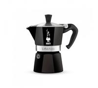 Cafetière italienne - BIALETTI - Moka Express - Tous feux sauf induction - 3 tasses - 100 ml - Noir