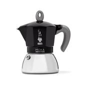 Cafetière italienne - BIALETTI - MOKA Induction - 4 tasses - 150 ml - Noir