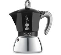 Cafetière Bialetti Moka induction 6 tasses black