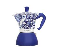 Cafetière Italienne - BIALETTI - Moka Induction - 6 Tasses - Compatible Induction - Dolce & Gabbana