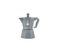 Cafetière italienne Bialetti Moka Octogonale 3 tasses 9075 gris aluminium acier compatible induction