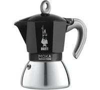 Cafetiere italienne BIALETTI NEW MOKA INDUCTION 6 tasses 0 28 L Argent Noir Argent G