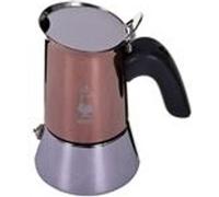 Bialetti Cafetière italienne New Venus 2 tasses cuivre acier inoxydable 100 ml