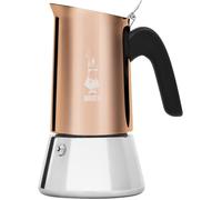 Cafetière italienne - BIALETTI - NEW VENUS - 4 tasses - 0 17 L - Cuivre - compatible induction