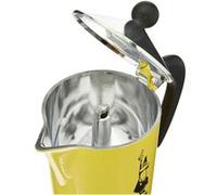 Bialetti Cafetière italienne Rainbow 6 tasses 0,30 L Jaune