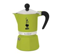 Cafetiere italienne - BIALETTI - RAINBOW - 6 tasses - 0,30 L - Vert
