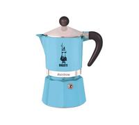 Cafetière Italienne Bialetti Rainbow 6 Tasses Light Blue