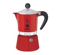 Cafetière italienne Bialetti Rainbow 6 tasses red