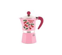 Cafetière italienne Bialetti Rainbow Rose 3 tasses 130 ml Cerise 0006666