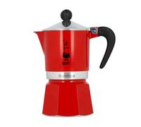 Cafetière italienne bialetti rainbow rou