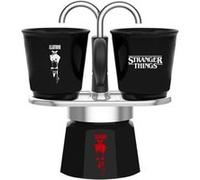 Cafetiere italienne Set Mini e press Collection Stranger Things Avec 2 tasses