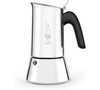 Cafetière italienne Bialetti Venus 6 tasses Argent et Noir Inox G