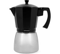 Cafetière italienne Bidasoa Tribeca métal acier 12 tasses
