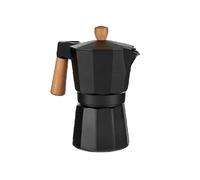 Cafetière Italienne BigBuy 300 ml Noir et Marron
