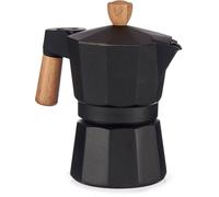 Cafetière italienne Bois Aluminium 3 Koppers