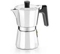 Bra Cafetière italienne Perfecta – Aluminium, induction, 6 tasses, argent