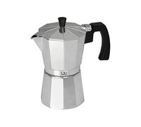 Cafetière Italienne JATA CCA6 * Argenté Aluminium 6 Tasses Argent
