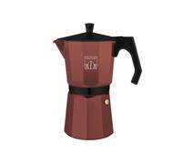 Cecotec Cafetiere Italienne Mokclassic 1200 Garnet. Cafetière Italienne Marron De 600 Ml, Adaptée À Toutes Les Surfaces. Poignée Ergonomique, Filtre Inox Pour Un Café Pur Et Joint En Silicone Étanche