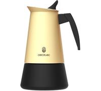 Cafetière italienne - CECOTEC - Piccolina 600 Beige - 6 tasses - 300 ml - Compatible induction