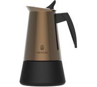 Cafetière italienne - CECOTEC - Piccolina 600 Gold - 6 tasses - 300 ml - Compatible induction