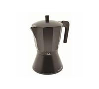 Cafetière Italienne JATA CFI9 Noir Aluminium (9 Tasses) Noir G
