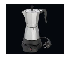 Cafetière Italienne Classique Electrique 6 tasses Cilio