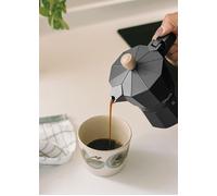 THERA MOKA RETRO - Cafetière Italienne Noir