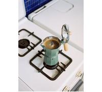 THERA MOKA RETRO - Cafetière Italienne Vert Sauge