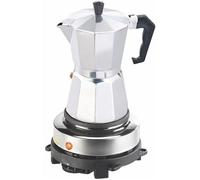Cafetière italienne - Cucina Dimodena - 300 ml - Expresso aromatique - Plaque de cuisson mobile