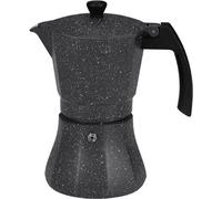 Cafetière italienne EDM Noir Aluminium 12 Koppers Induction