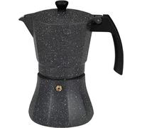 Cafetière italienne EDM Noir Aluminium 9 tasses Induction