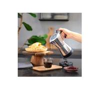 Cafetière filtre Livoo Cafetière italienne électrique DOD117A Argent