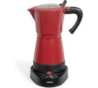 Cafetière italienne électrique Livoo DOD117RC Rouge chili rouge G