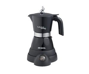 Cafetière italienne électrique Moka 400 W noire Ariete