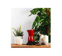 Cafetière électrique Italienne rouge 6 tasses 480 W Livoo